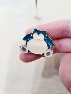 2/$20 Brand New Pokemon Snorlax Pin Brooch
